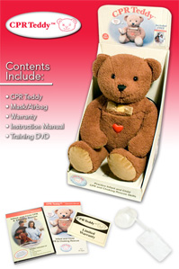 CPR Teddy Kit